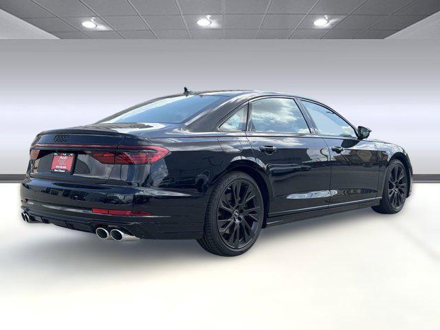 new 2025 Audi S8 car, priced at $127,474