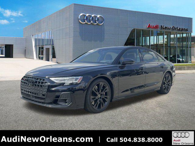 new 2025 Audi S8 car, priced at $131,533