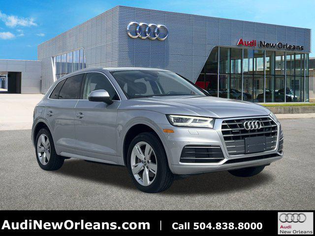 used 2018 Audi Q5 car, priced at $16,899