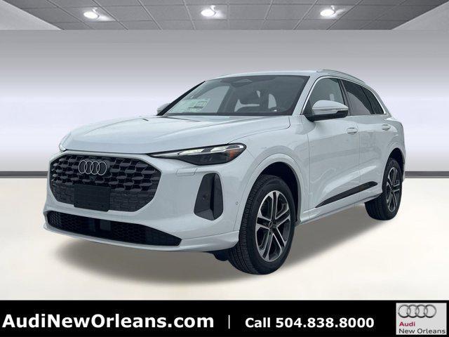 new 2025 Audi Q5 car, priced at $55,282