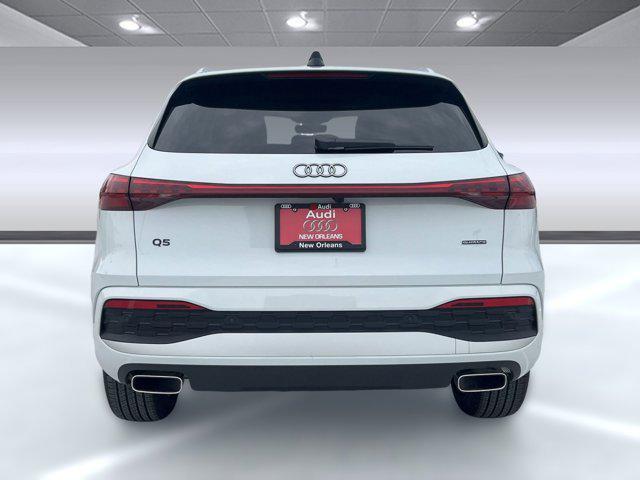 new 2025 Audi Q5 car, priced at $56,441