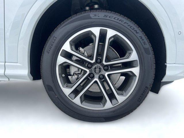 new 2025 Audi Q5 car, priced at $56,441