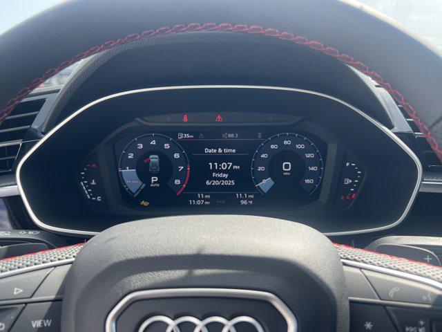 new 2025 Audi Q3 car, priced at $45,431
