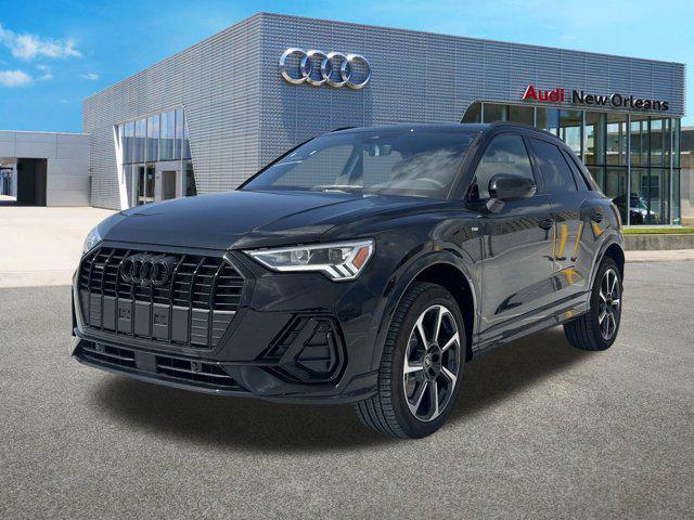 new 2025 Audi Q3 car, priced at $45,431