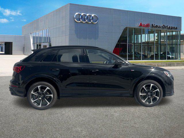 new 2025 Audi Q3 car, priced at $45,431