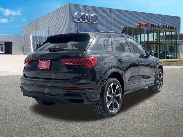 new 2025 Audi Q3 car, priced at $45,431