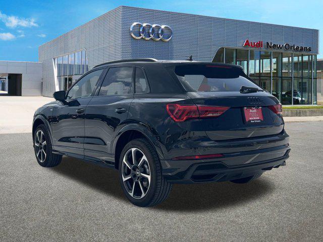 new 2025 Audi Q3 car, priced at $45,431