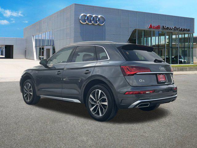 used 2022 Audi Q5 car, priced at $30,999