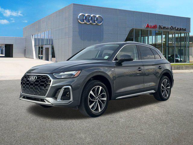 used 2022 Audi Q5 car, priced at $30,999