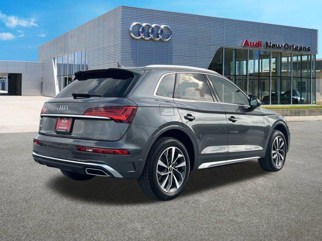 used 2022 Audi Q5 car, priced at $30,999