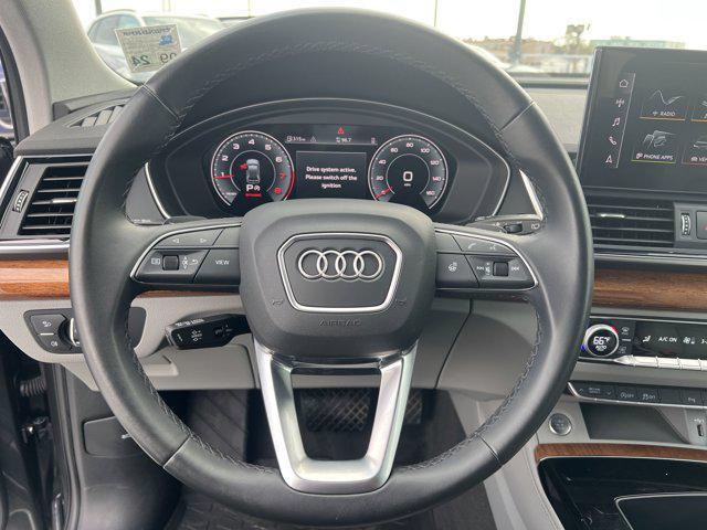 used 2022 Audi Q5 car, priced at $30,999