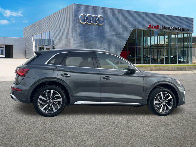 used 2022 Audi Q5 car, priced at $30,999