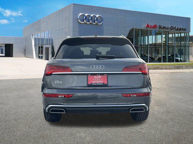 used 2022 Audi Q5 car, priced at $30,999