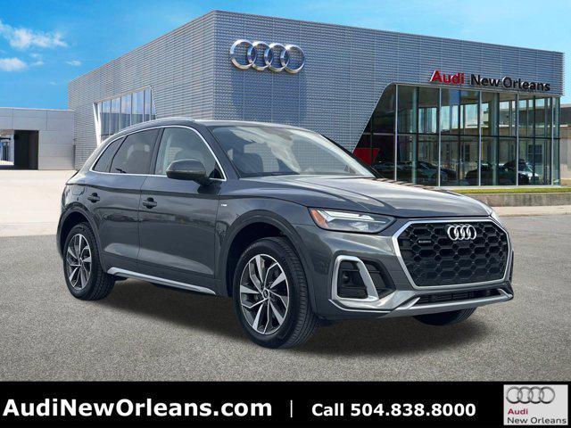 used 2022 Audi Q5 car, priced at $30,999