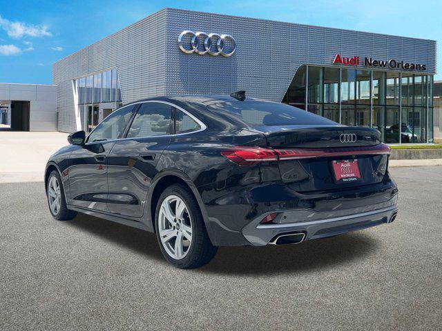 new 2025 Audi A5 car, priced at $54,025