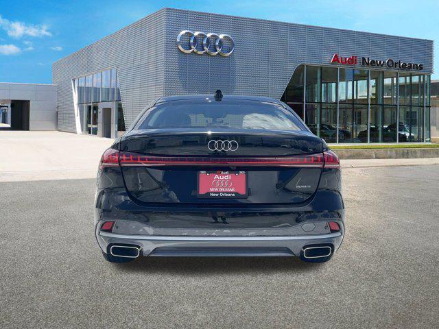 new 2025 Audi A5 car, priced at $54,025