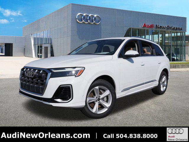 new 2025 Audi Q7 car, priced at $65,011