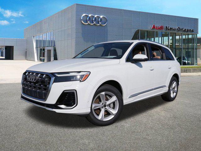 new 2025 Audi Q7 car, priced at $65,011