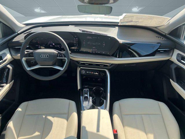 new 2025 Audi Q5 car, priced at $54,121