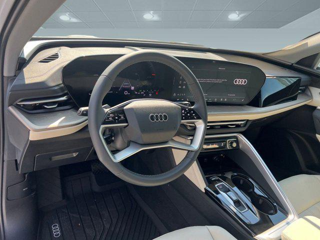 new 2025 Audi Q5 car, priced at $54,121