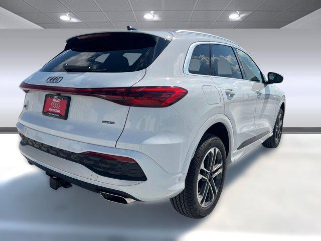 new 2025 Audi Q5 car, priced at $54,121
