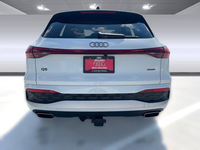 new 2025 Audi Q5 car, priced at $54,121