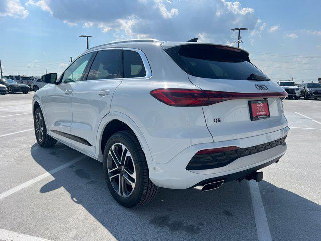 new 2025 Audi Q5 car, priced at $55,261