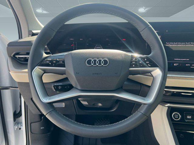 new 2025 Audi Q5 car, priced at $54,121