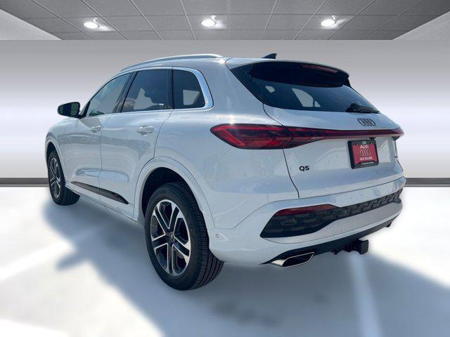 new 2025 Audi Q5 car, priced at $54,121