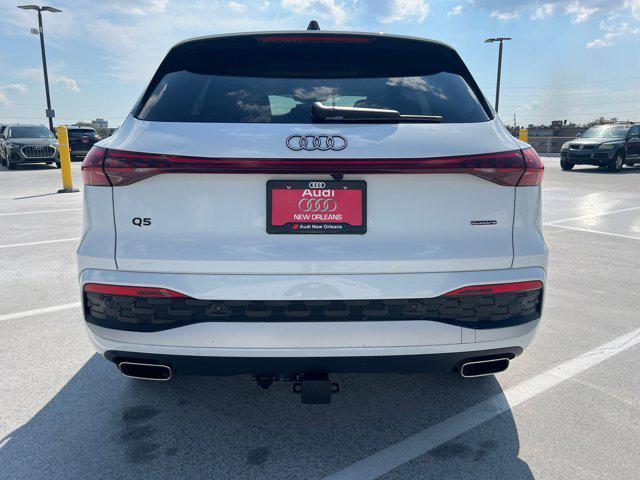 new 2025 Audi Q5 car, priced at $55,261