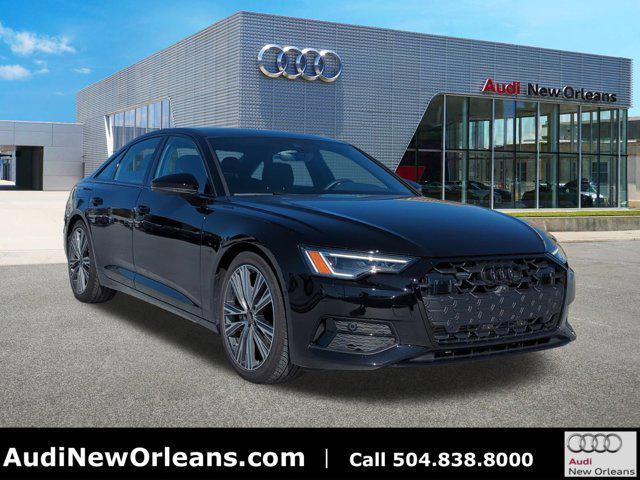 used 2024 Audi A6 car, priced at $43,496