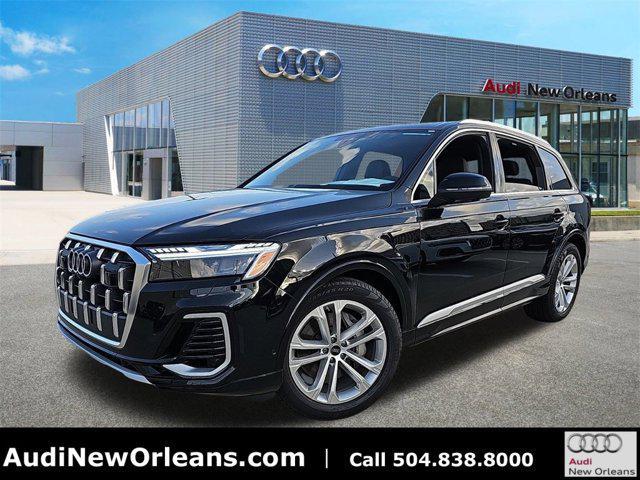 new 2025 Audi Q7 car, priced at $77,483