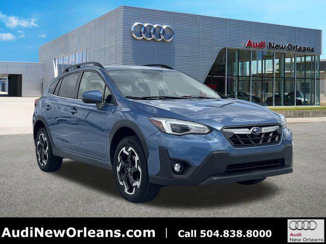 used 2021 Subaru Crosstrek car, priced at $25,999