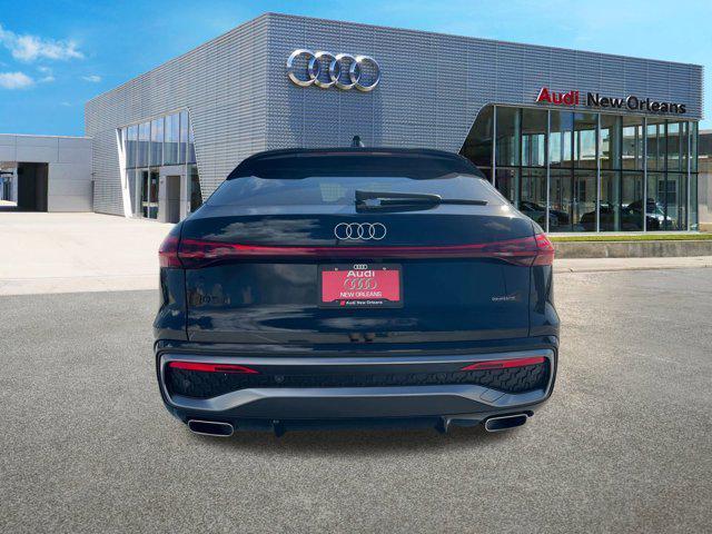 new 2025 Audi Q5 Sportback car, priced at $60,601