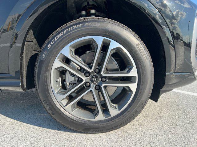 new 2025 Audi Q5 Sportback car, priced at $60,601