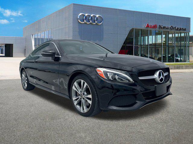 used 2018 Mercedes-Benz C-Class car, priced at $18,999