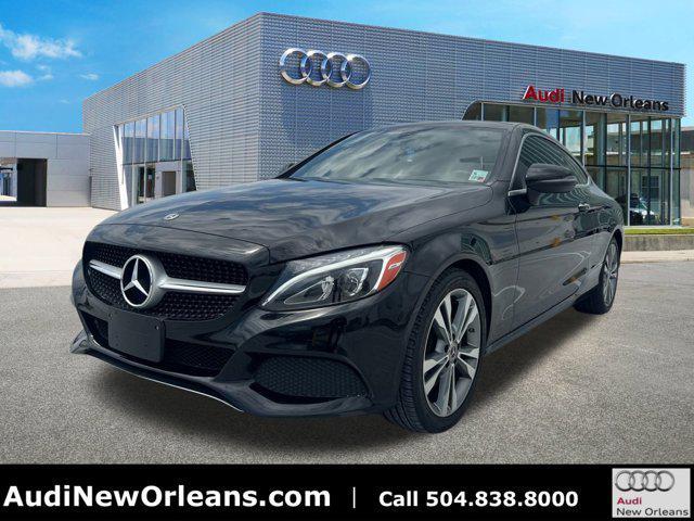 used 2018 Mercedes-Benz C-Class car, priced at $18,999