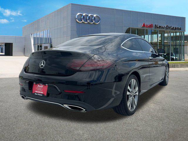 used 2018 Mercedes-Benz C-Class car, priced at $18,999