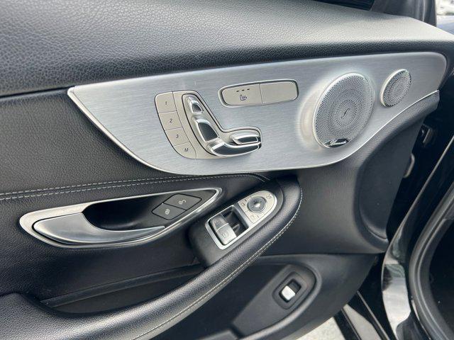 used 2018 Mercedes-Benz C-Class car, priced at $18,999