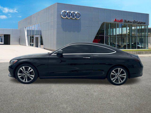 used 2018 Mercedes-Benz C-Class car, priced at $18,999
