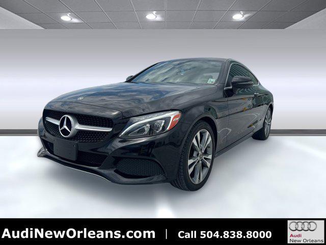 used 2018 Mercedes-Benz C-Class car, priced at $16,996