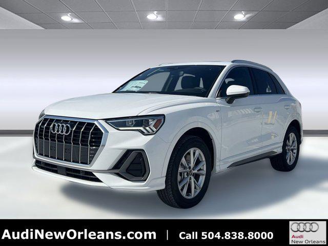 new 2025 Audi Q3 car, priced at $42,371
