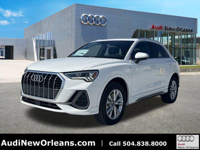 new 2025 Audi Q3 car, priced at $42,371