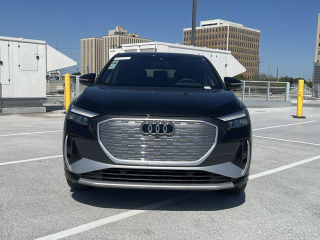 new 2025 Audi Q4 e-tron Sportback car, priced at $61,782