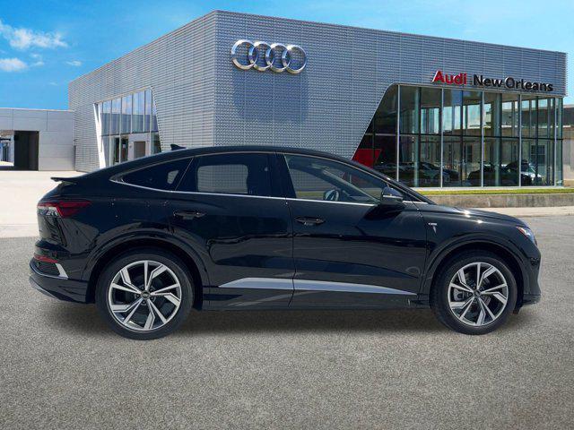 new 2025 Audi Q4 e-tron Sportback car, priced at $57,183