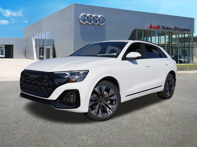 new 2025 Audi Q8 car, priced at $77,991