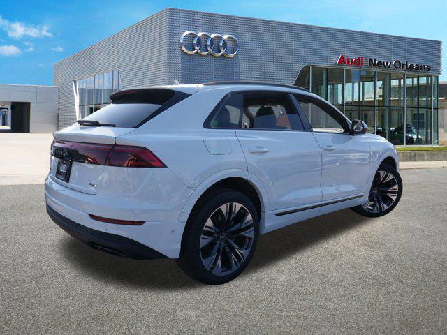 new 2025 Audi Q8 car, priced at $77,991