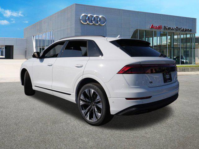 new 2025 Audi Q8 car, priced at $77,991