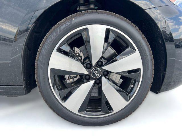 new 2025 Audi A5 car, priced at $57,091