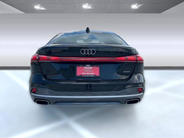 new 2025 Audi A5 car, priced at $57,091